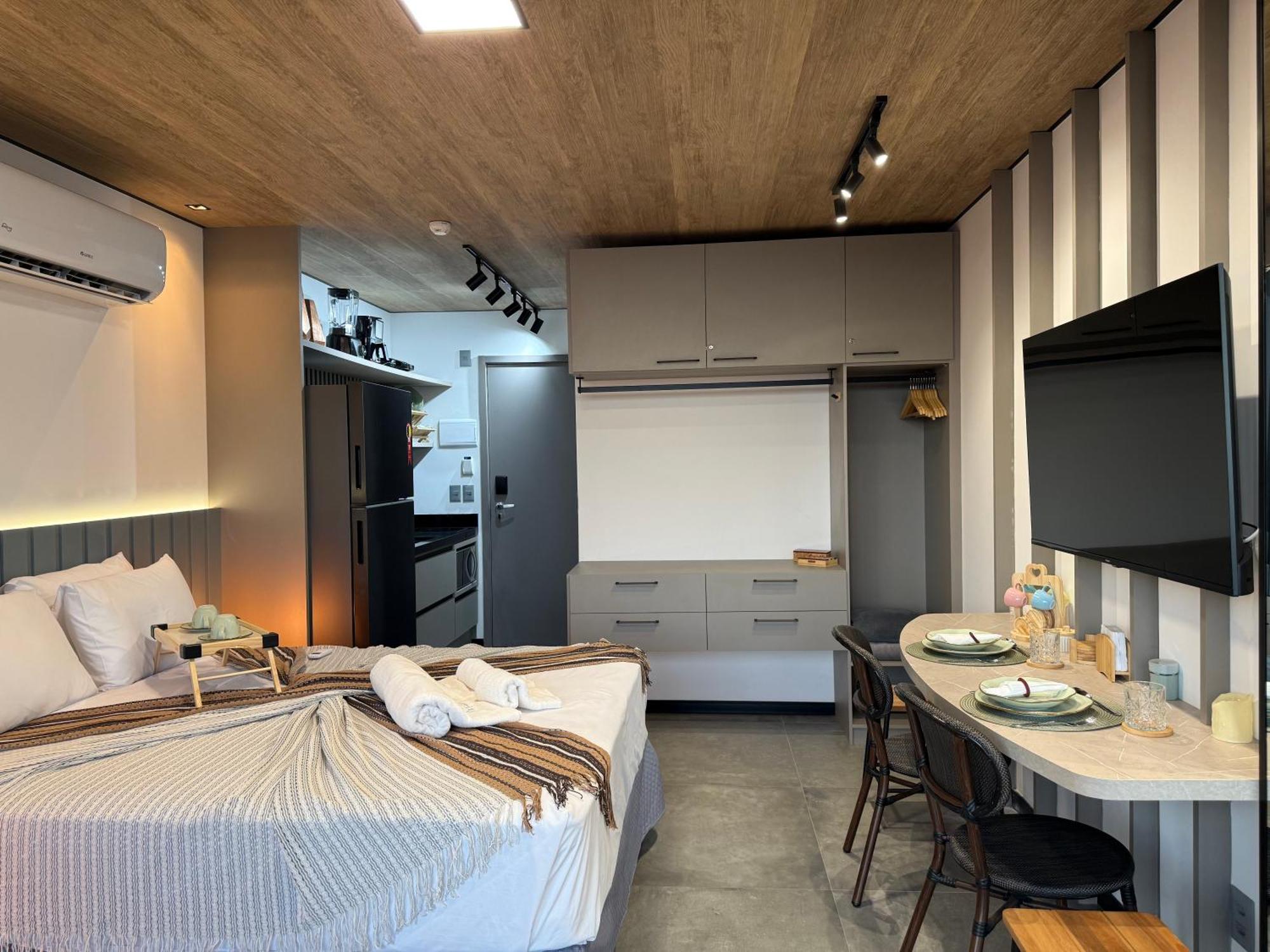 Apartamento New Time Paju 1114 *